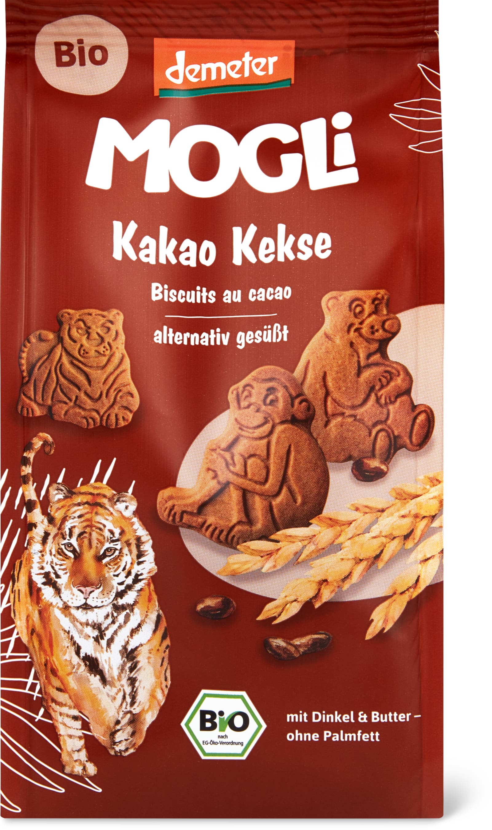 Kekse Bio, Demeter, Kakao